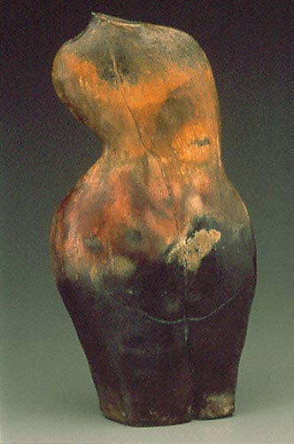 Fecund B, Earthenware