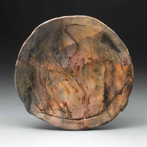 Platter Series II, California Pit Fire I